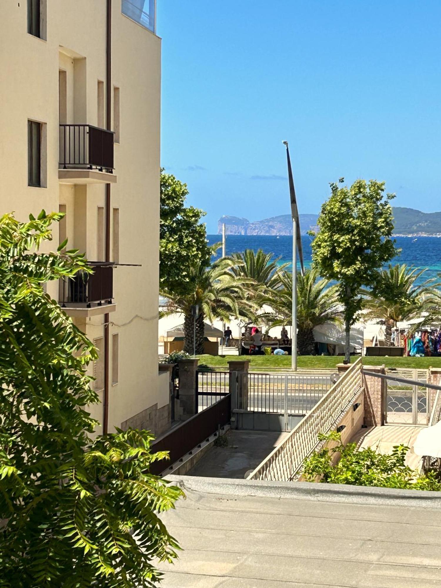 Domo Sant Joan Appartement Alghero Buitenkant foto